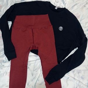 Alphalete revival leggings